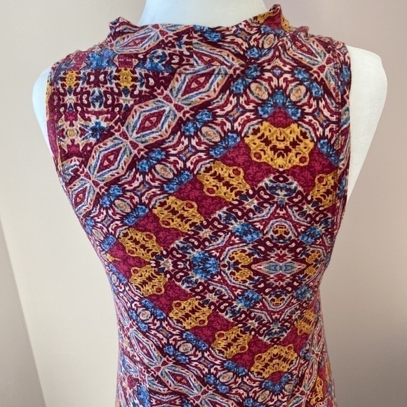 MAEVE | Printed Sleeveless Dress - Picture 7 of 12